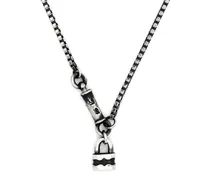 Symbol Lock Halskette
