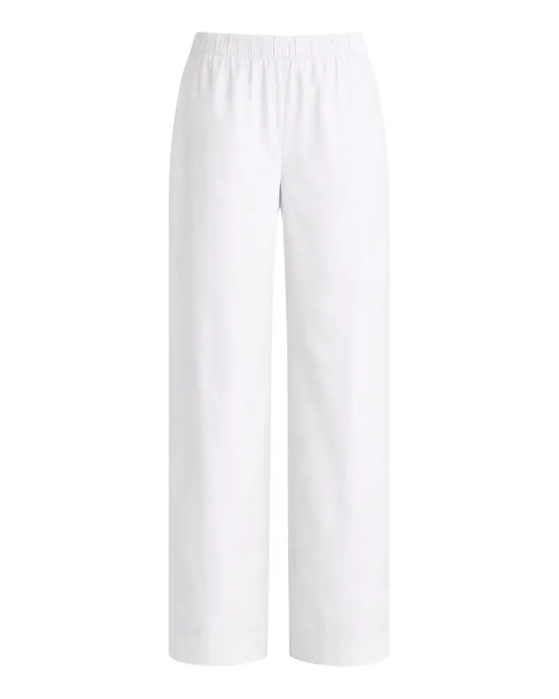Liviana Conti Julian Hose mit elastischem Bund - Weiß Weiß