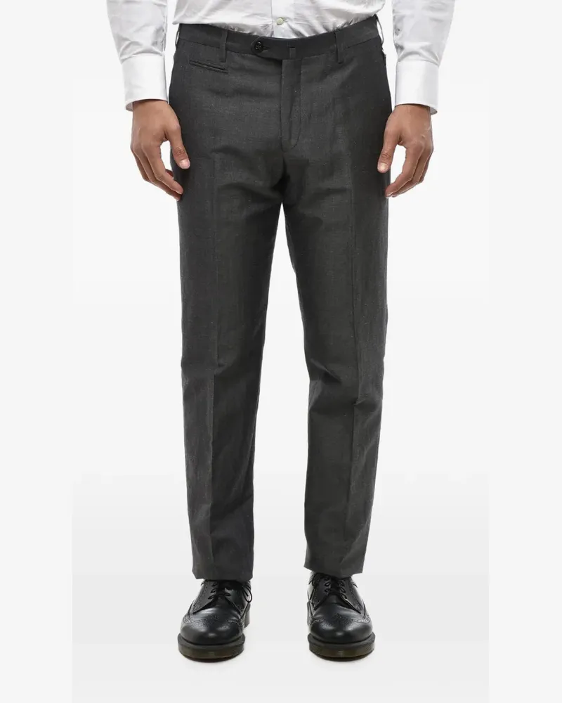 Corneliani Academy tailored trousers - Grau Grau