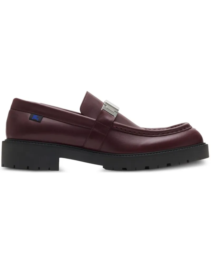 Burberry Raft Loafer - Rot Rot