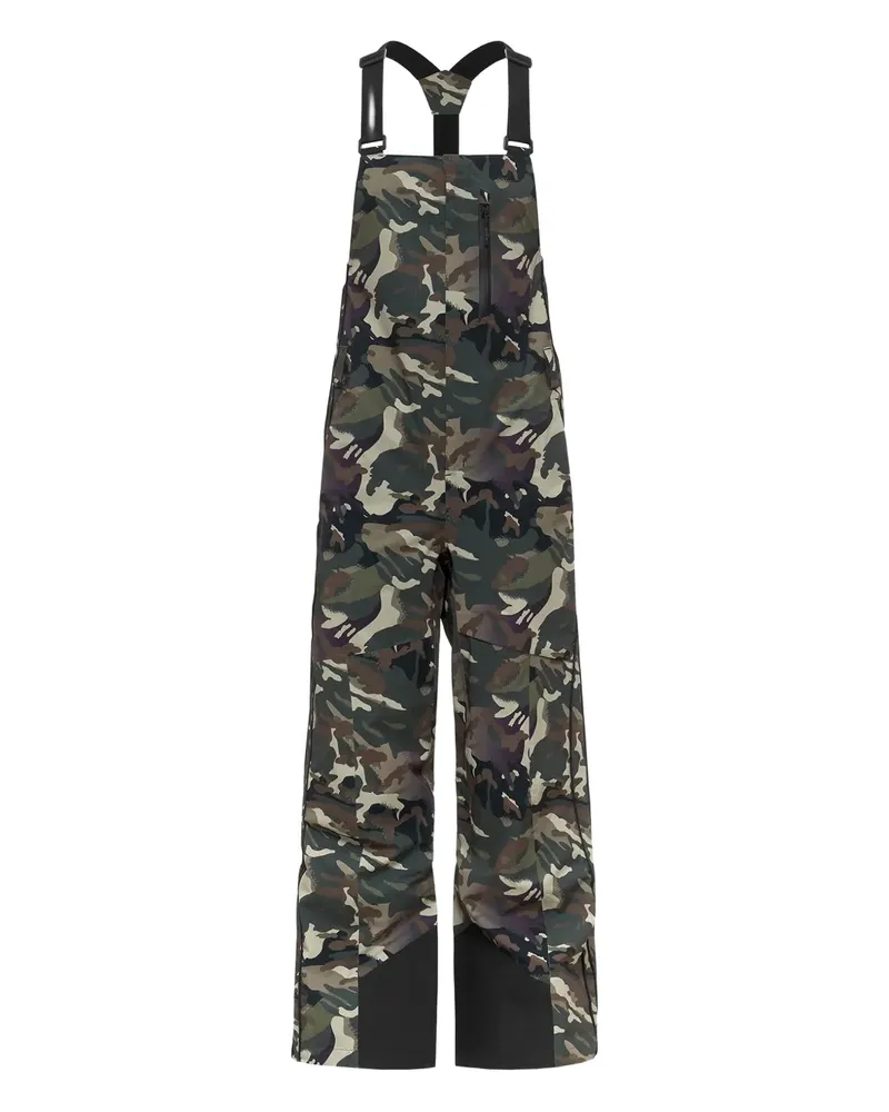Kappa camouflage zip ski pants - Grün Grün