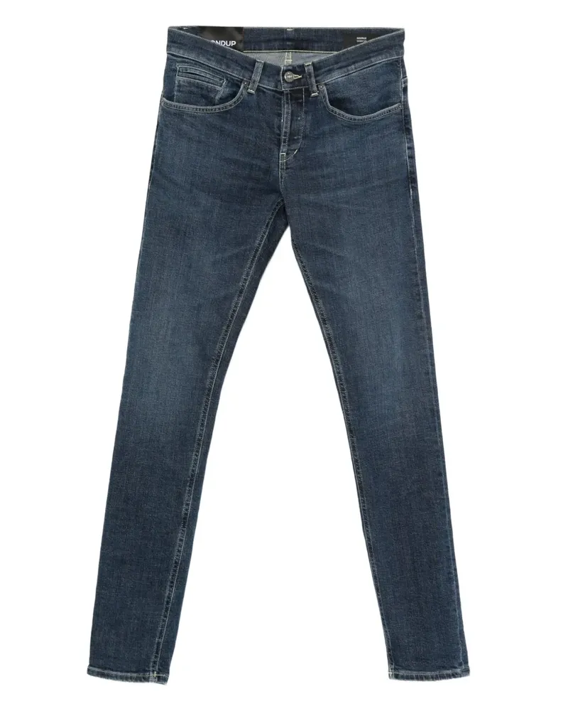 Dondup Five-Pocket-Jeans - Blau Blau