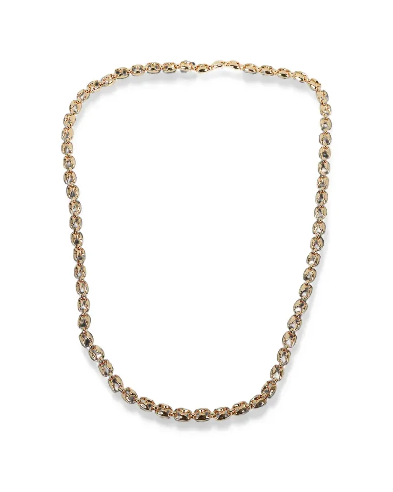Max Mara Klassische Halskette - Gold Gold