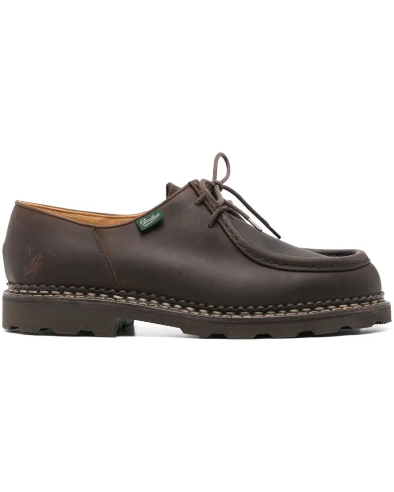 Paraboot Michael Derby-Schuhe - Braun Braun