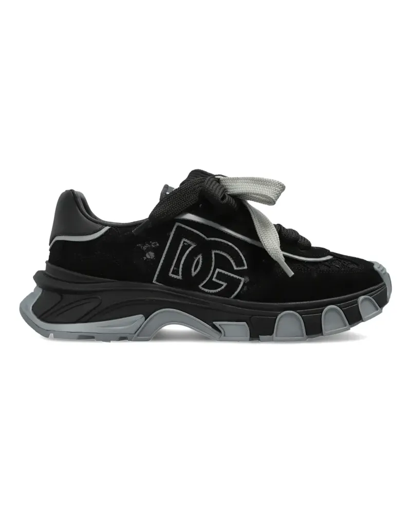 Dolce & Gabbana DG Country Road logo sneakers - Schwarz Schwarz
