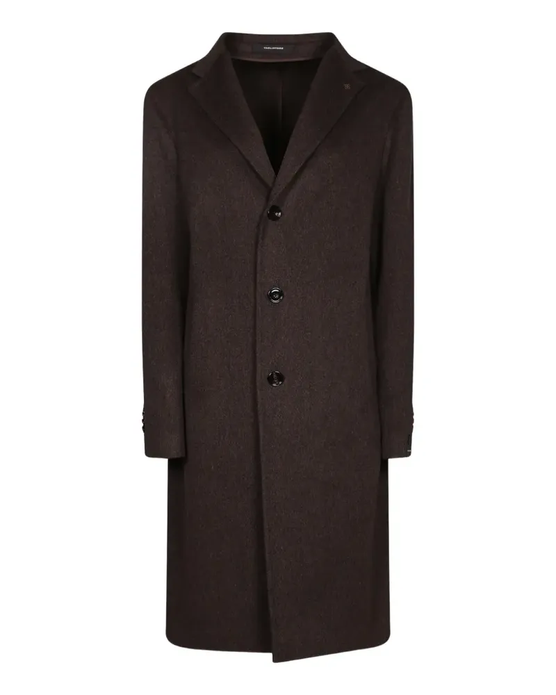 Tagliatore Colorado single-breasted coat - Braun Braun