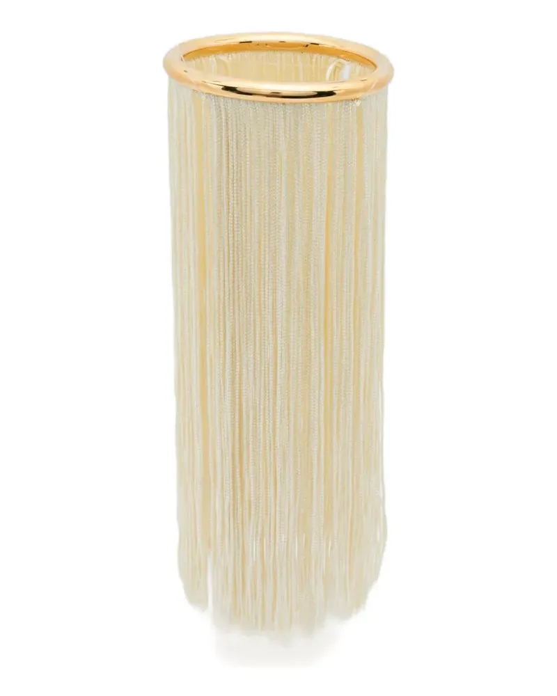 Jil Sander Armband mit Fransen - Nude Nude