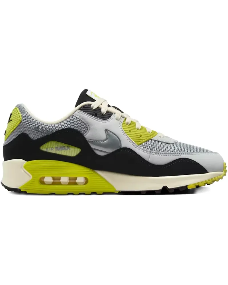 Nike Air Max 90 SP "Patta - Waves Cyber" Sneakers - Grau Grau