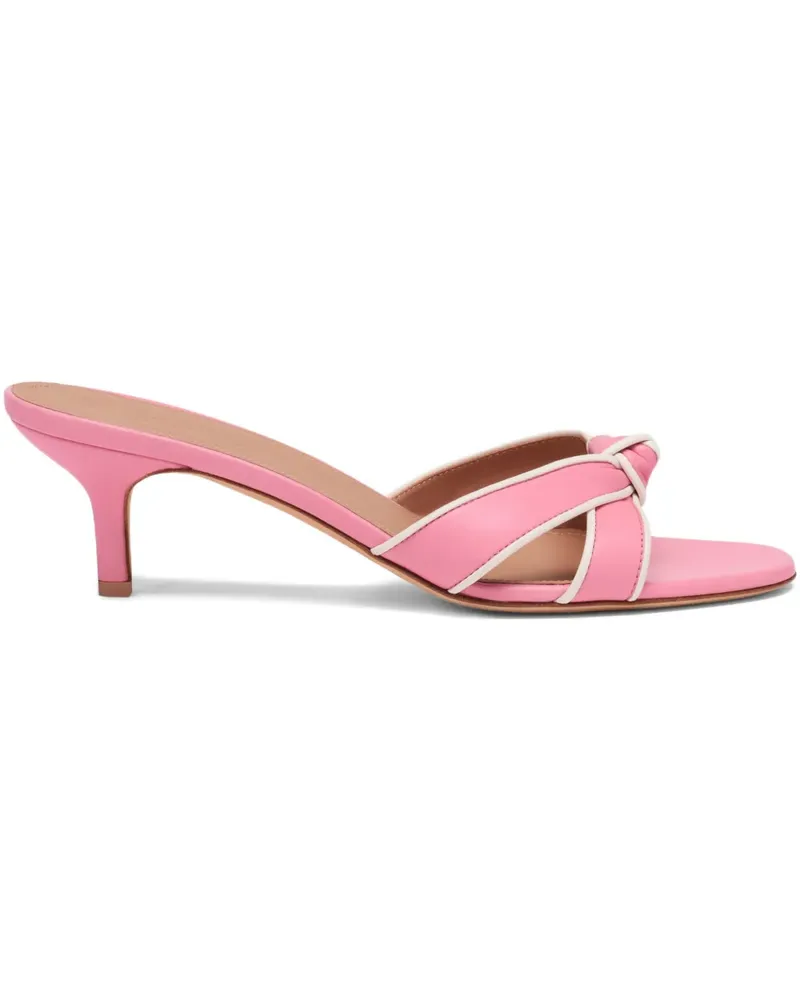 Malone Souliers Raquel Sandalen mit Knotendetail - Rosa Rosa