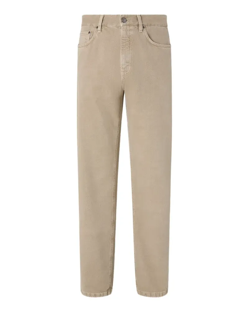 Ermenegildo Zegna Roccia-Hose aus Baumwolle - Nude Nude