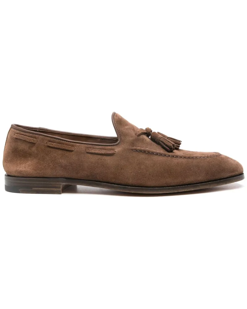 Church's Loafer aus Wildleder - Braun Braun
