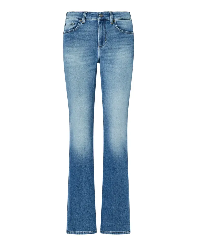 Liu Jo Halbhohe Skinny-Jeans - Blau Blau