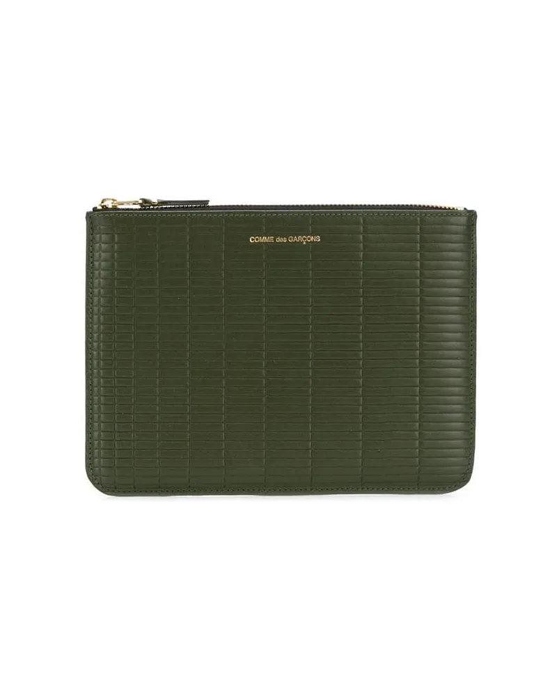 Comme des Garçons Brick Line Portemonnaie - Grün Grün