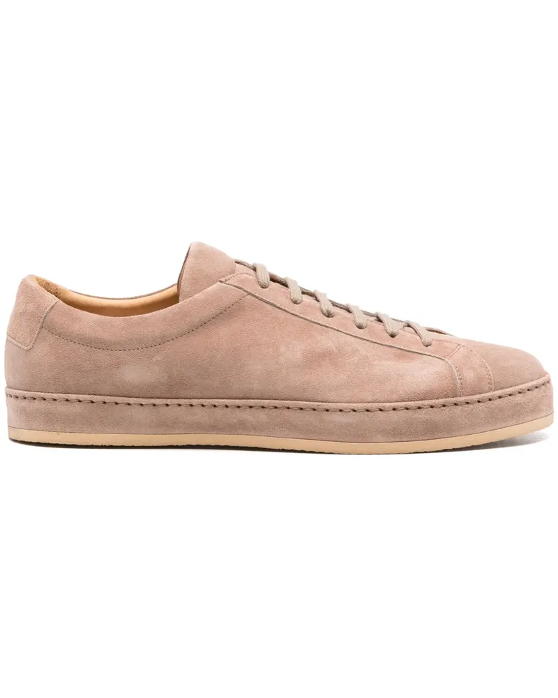 Tagliatore Sneakers aus Wildleder - Braun Braun