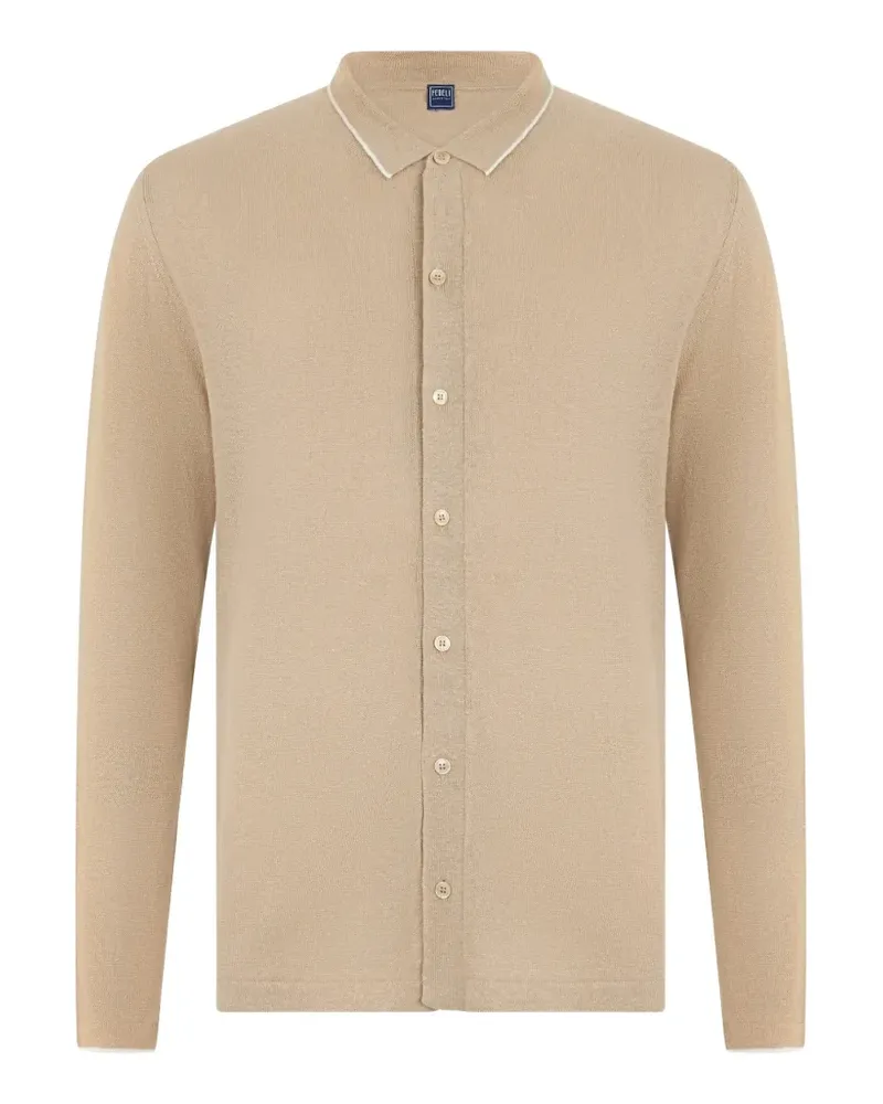 Fedeli Cardigan mit Knopfleiste - Nude Nude