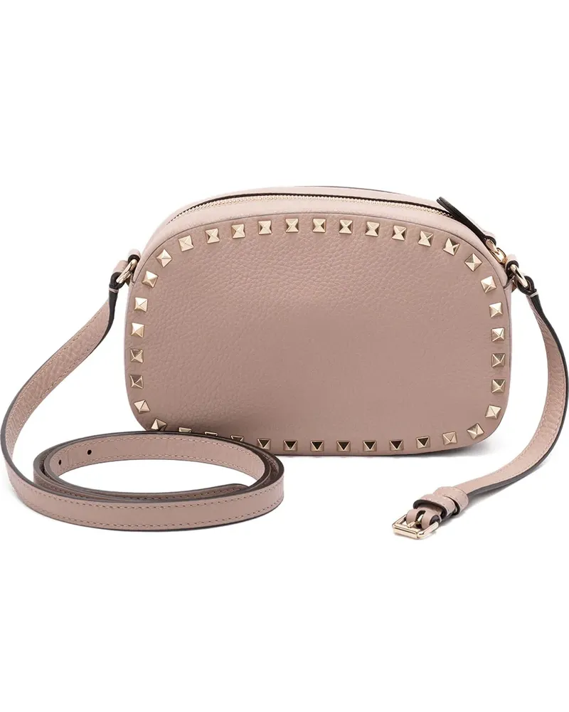 Valentino Garavani Umhängetasche mit Nieten - Rosa Rosa