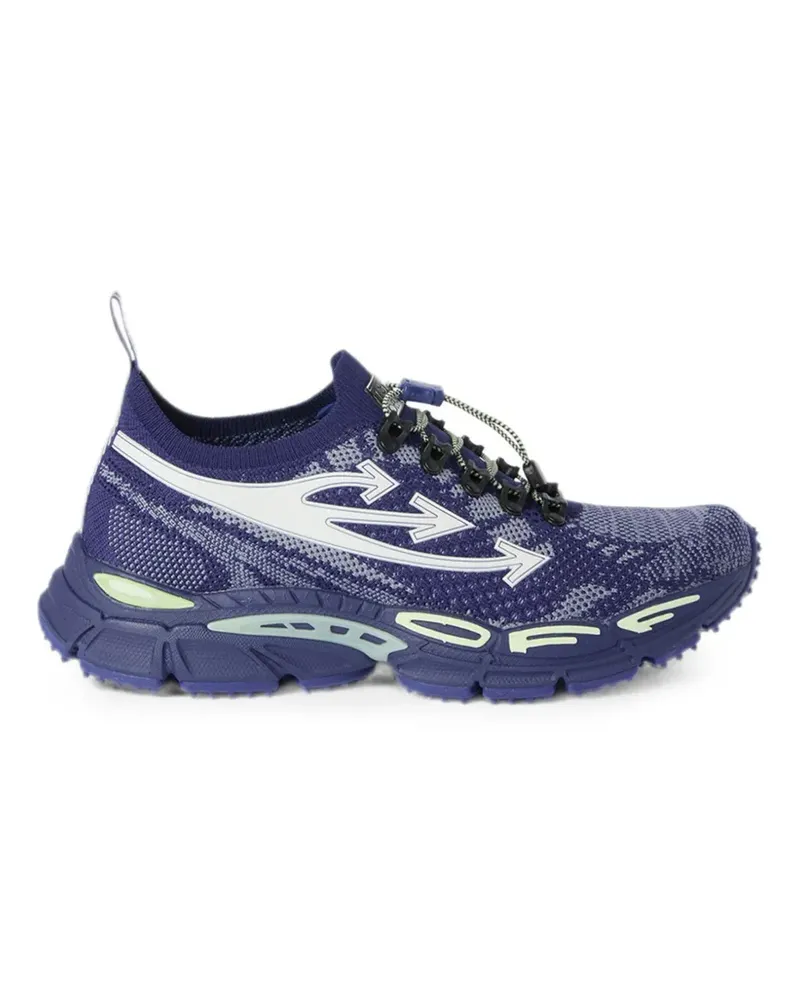 OFF-WHITE Be Right Back Sneakers - Blau Blau