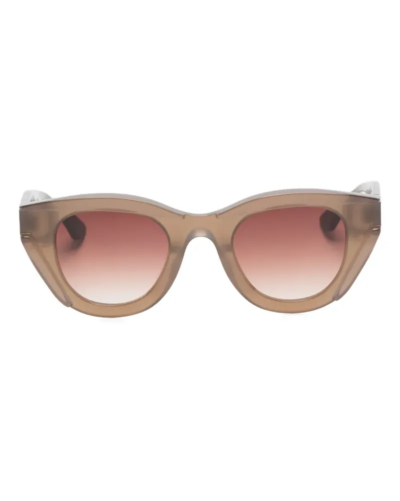 Thierry Lasry Dismissy Cat-Eye-Sonnenbrille - Braun Braun