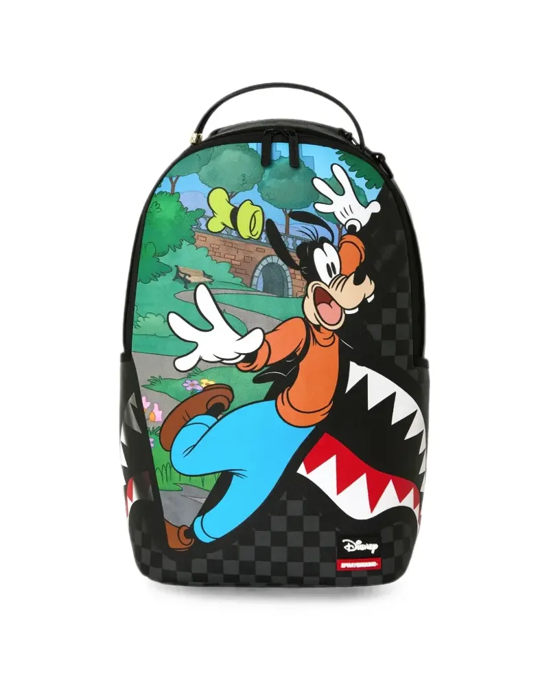 Sprayground x Disney Goofy Being Goofy Rucksack - Schwarz Schwarz