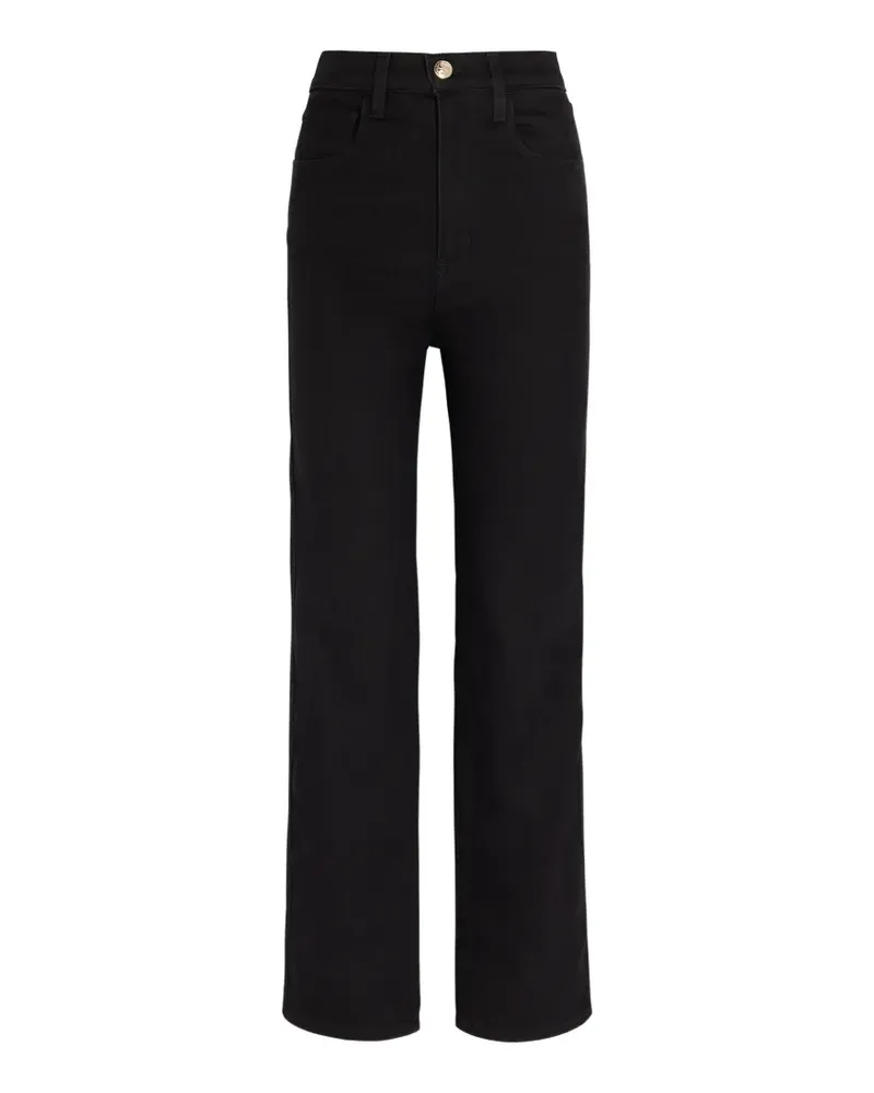 RADO straight-leg jeans - Schwarz Schwarz