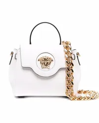 Versace Klassische Handtasche Weiß