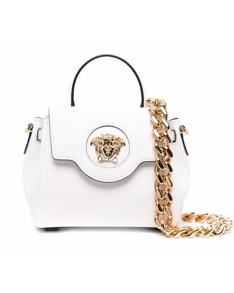 Versace Klassische Handtasche Weiß