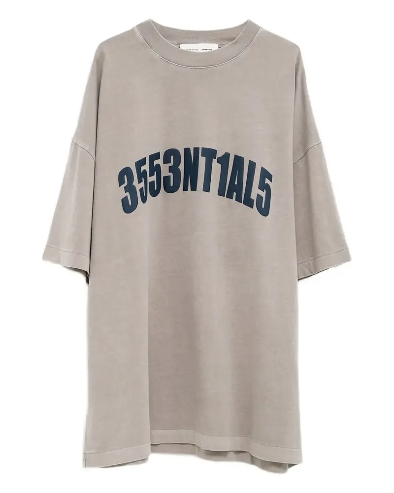 Fear of God New York 90s crew-neck T-shirt - Grau Grau