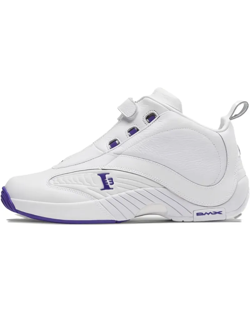 Reebok Answer 4 "Free Agency" Sneakers - Weiß Weiß