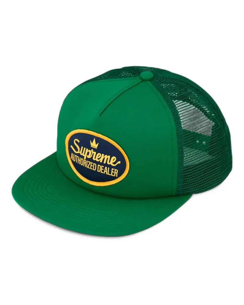 Supreme Being Authorized Baseballkappe mit Mesh-Rücken - Grün Grün