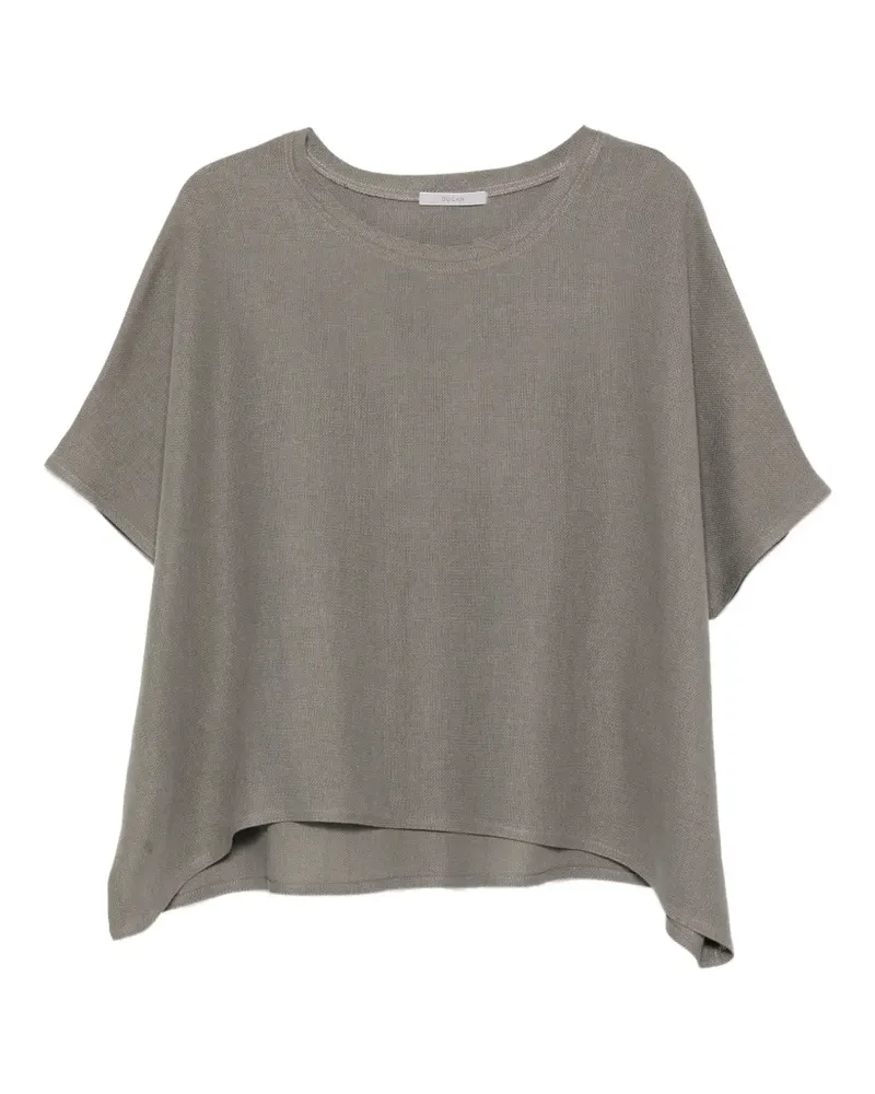Dušan crew-neck T-shirt - Grau Grau