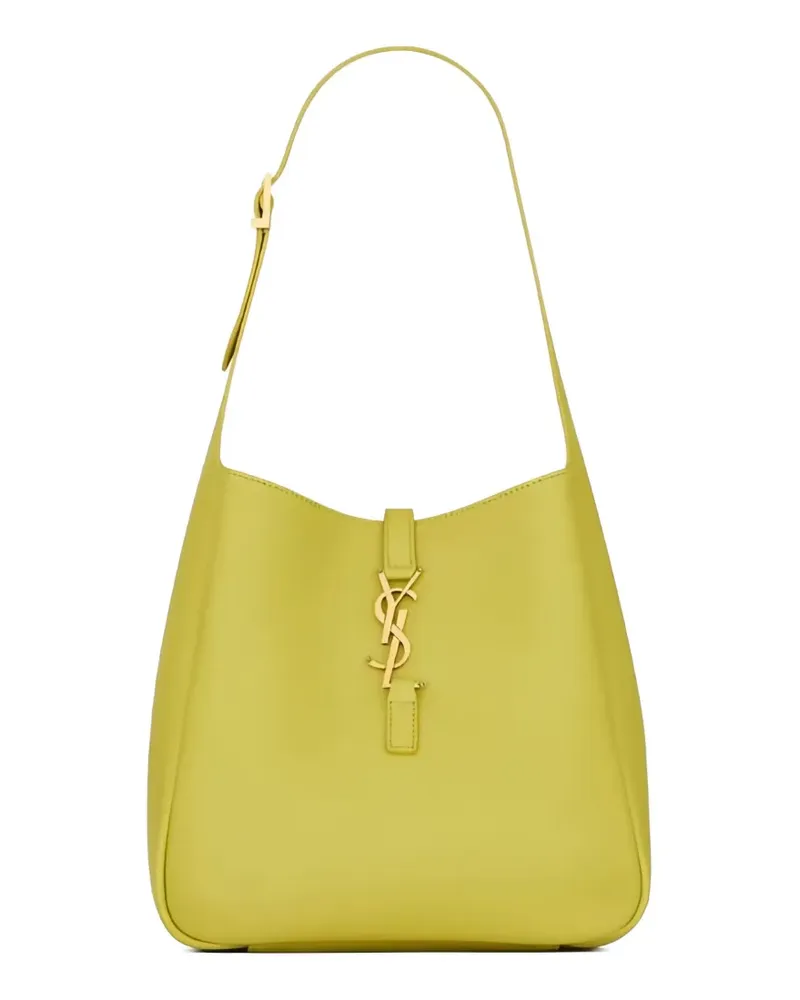 Saint Laurent Kleine Le 5 À 7 Schultertasche - Grün Grün