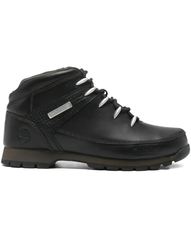 Timberland Euro Sprint Schnürstiefel - Schwarz Schwarz