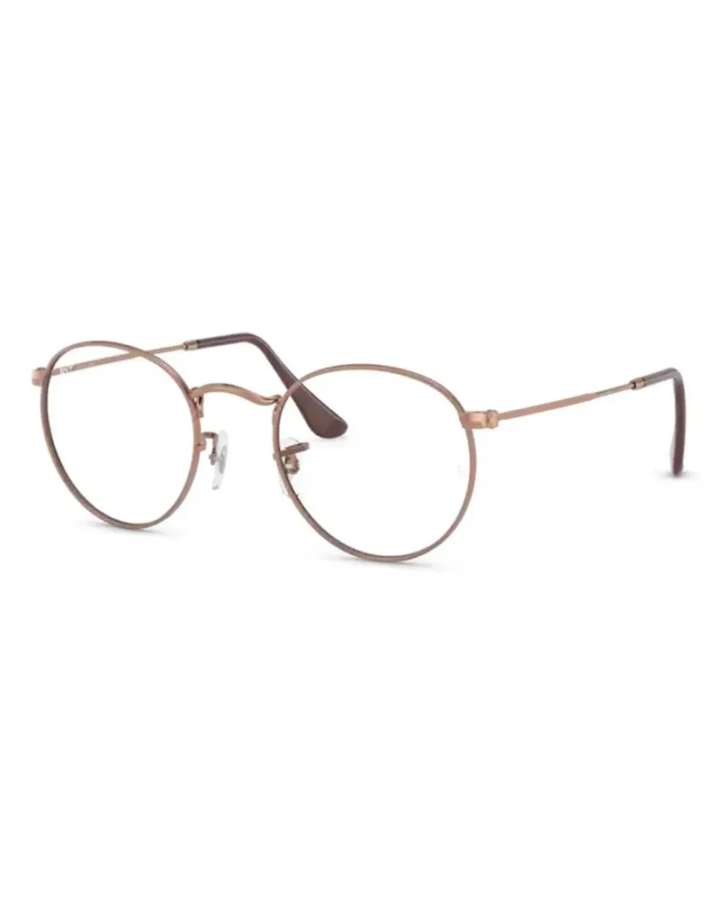 Ray Ban Brille mit rundem Gestell - Rosa Rosa