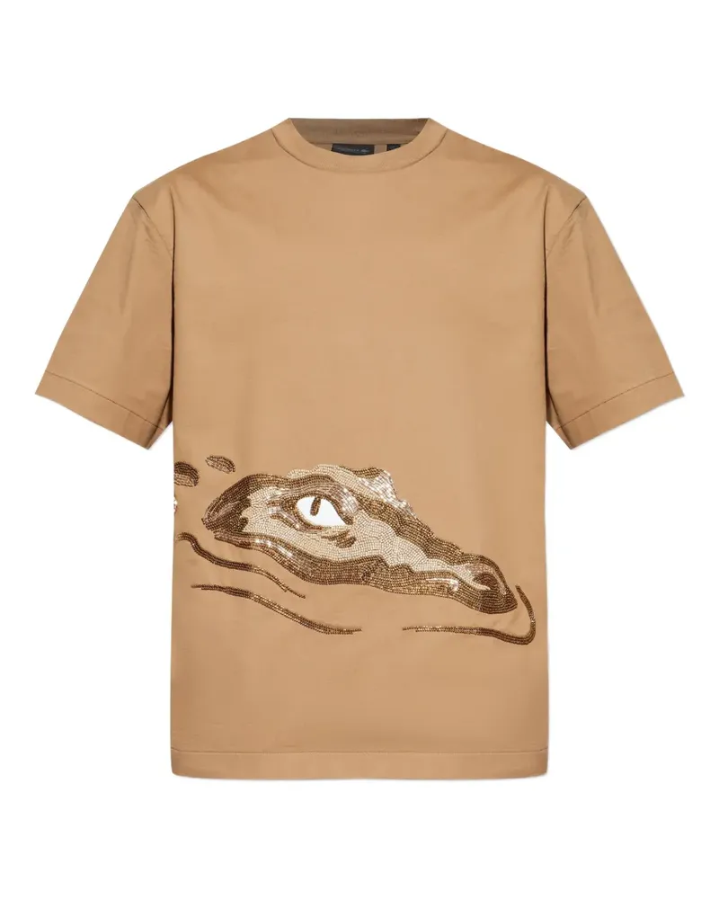 Lacoste Runway T-Shirt - Nude Nude