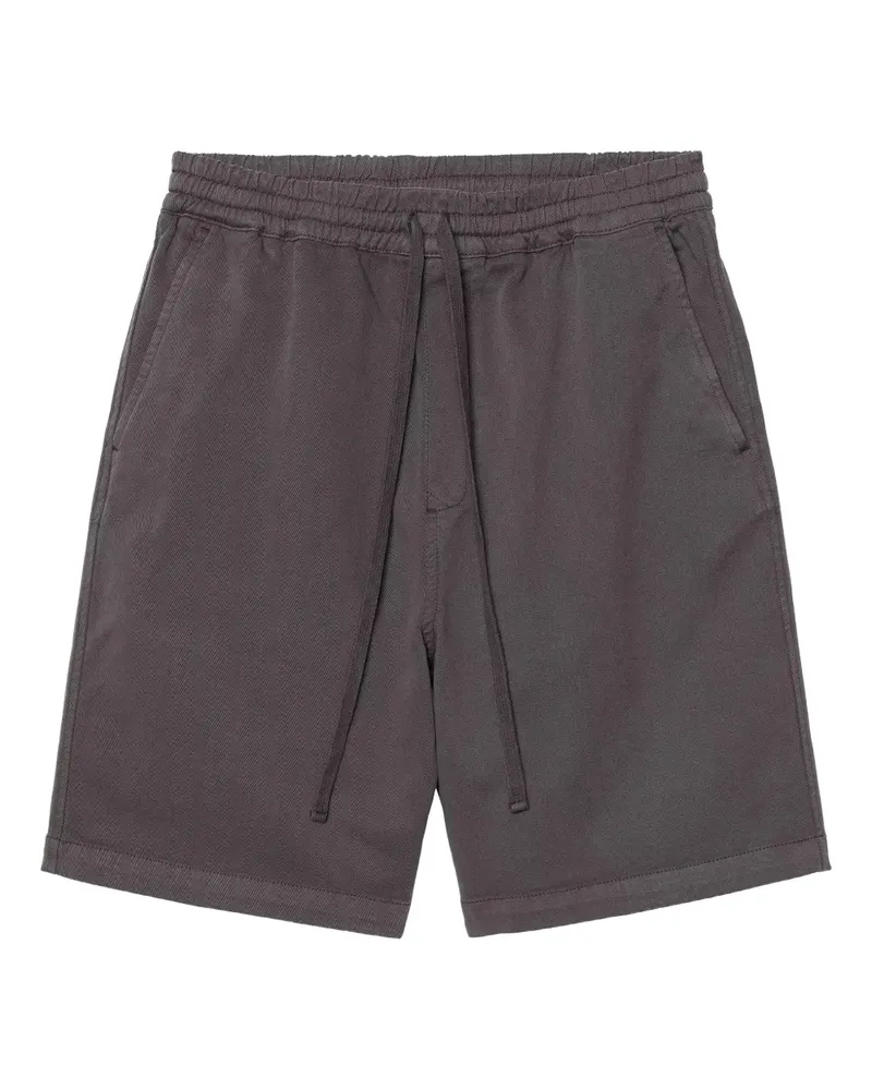 Carhartt WIP Shorts mit Kordelzug - Grau Grau