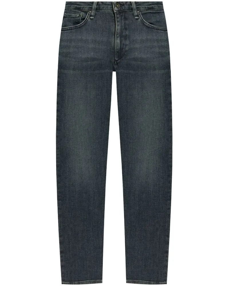 Rag & Bone Klassische Tapered-Jeans Schwarz