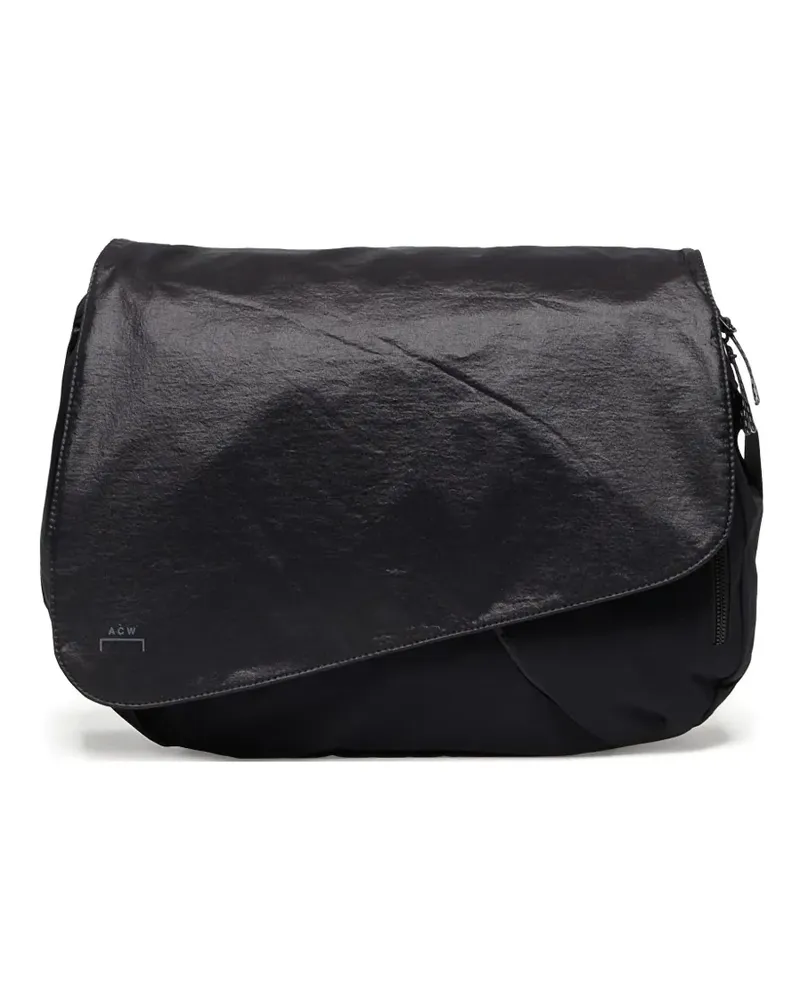 ACW* Walworth messenger bag - Schwarz Schwarz