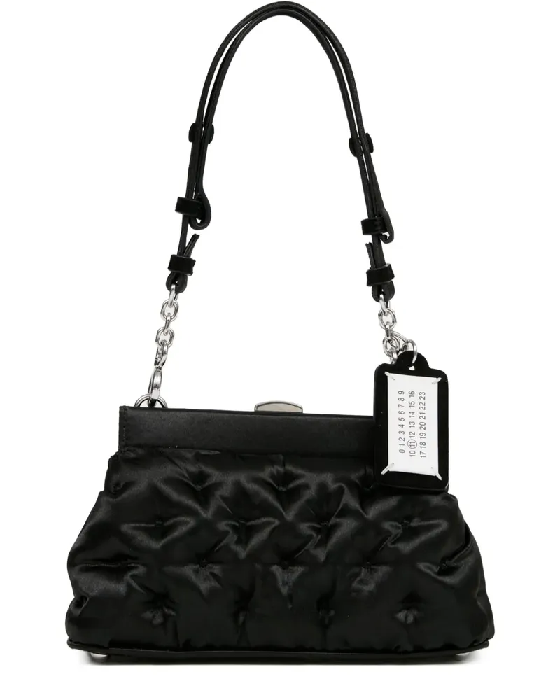 Maison Margiela Kleiner Glam Tote Bag - Schwarz Schwarz