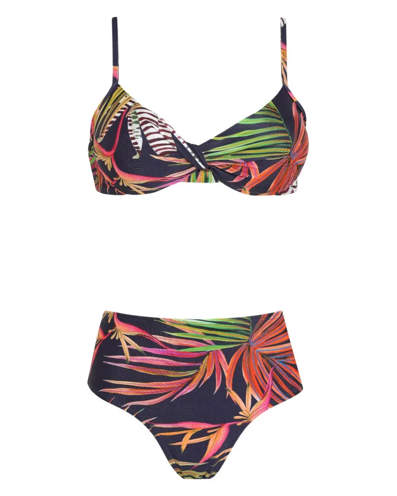 Lygia & Nanny Veronica Bikini - Blau Blau