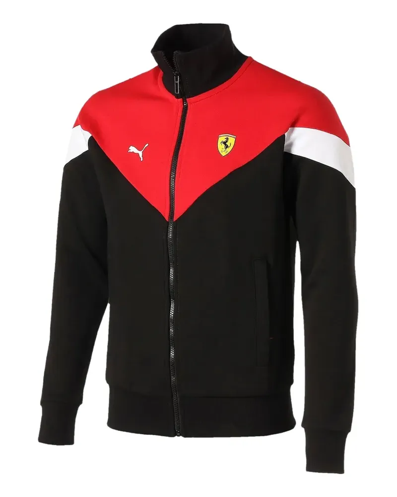 Puma x Scuderia Ferrari Race MCS Sweatshirt - Schwarz Schwarz