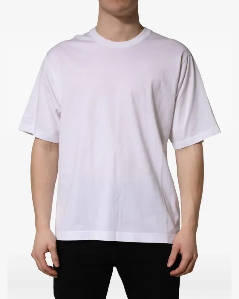 Dolce & Gabbana oversized crew-neck T-shirt - Weiß Weiß