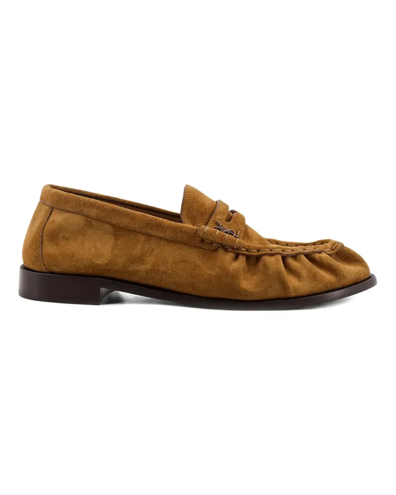 Saint Laurent Le Supple Loafer - Braun Braun