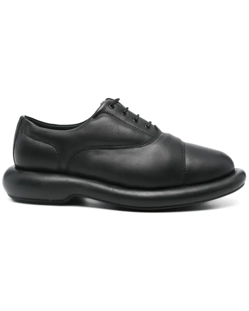 Martine Rose x Clarks Cur Oxford-Schuhe - Schwarz Schwarz