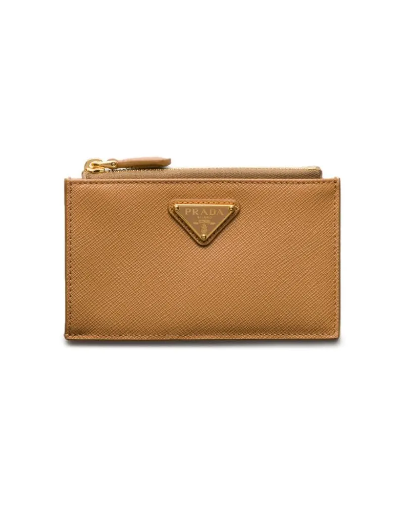 Prada Saffiano Kartenetui - Braun Braun