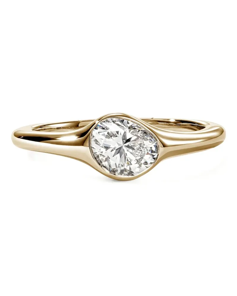 John Hardy Lovestruck™ diamond ring - Gold Gold