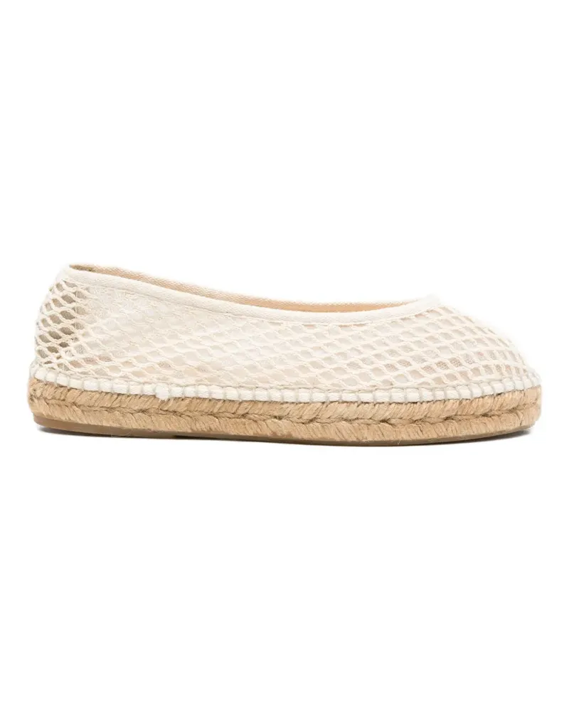 Manebí mesh espadrilles - Nude Nude