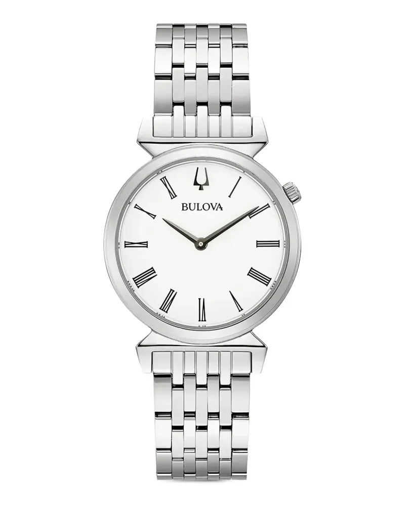 BULOVA Classic 32mm watch - Weiß Weiß