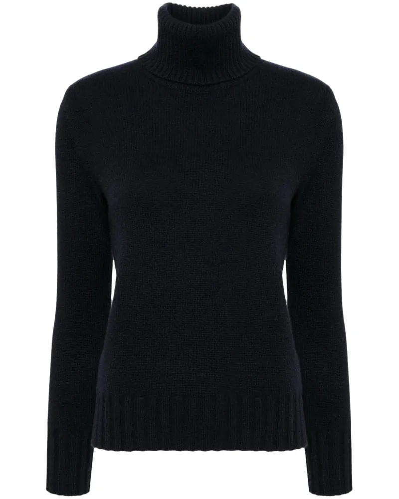 N.Peal Pullover aus Bio-Kaschmir - Blau Blau