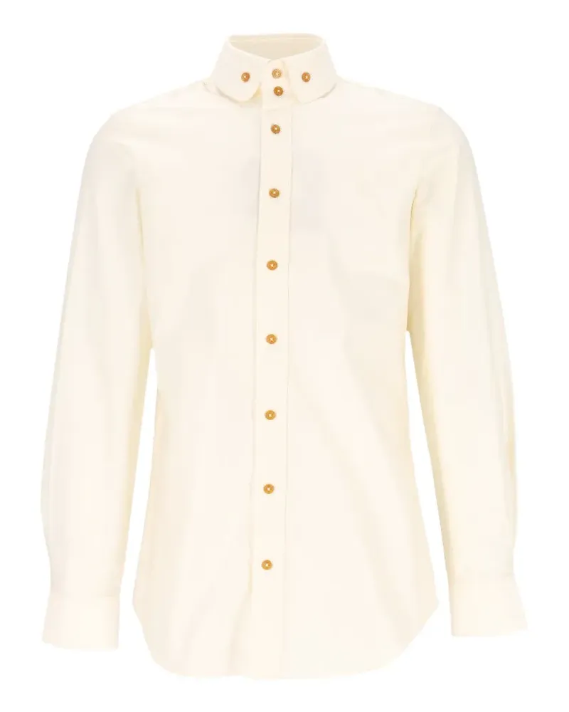 Vivienne Westwood Krall Hemd mit zwei Knöpfen - Nude Nude