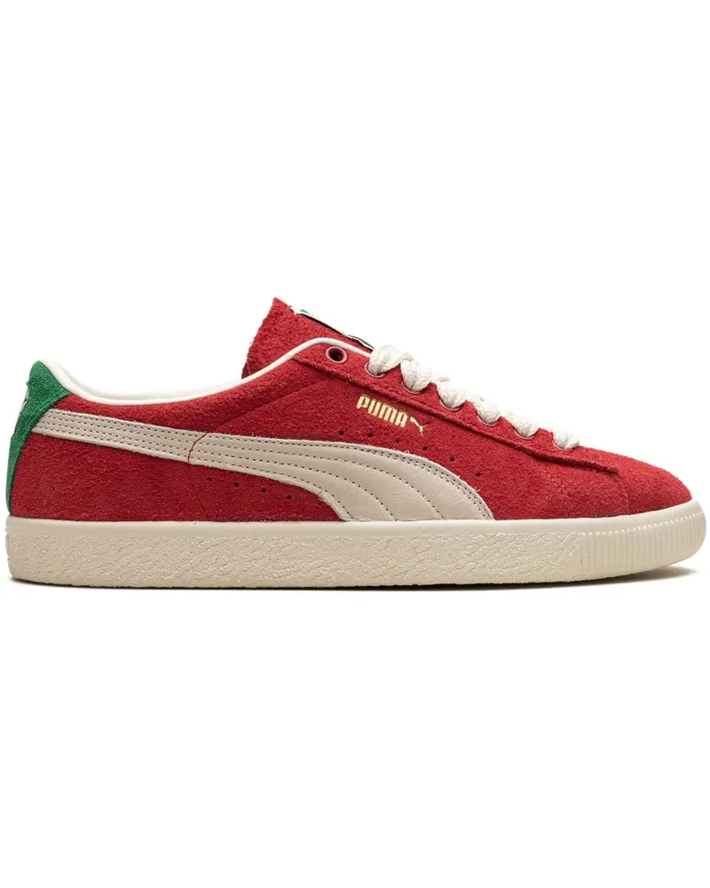 Puma Suede VTG Origins Sneakers - Rot Rot